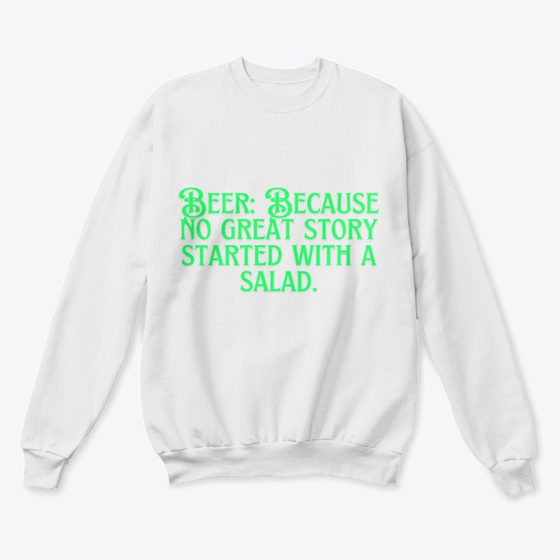 Beer: No Great Story Started with a Sai