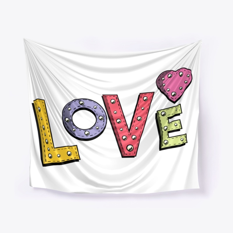 Love Stitched Style Valentines Day Gift