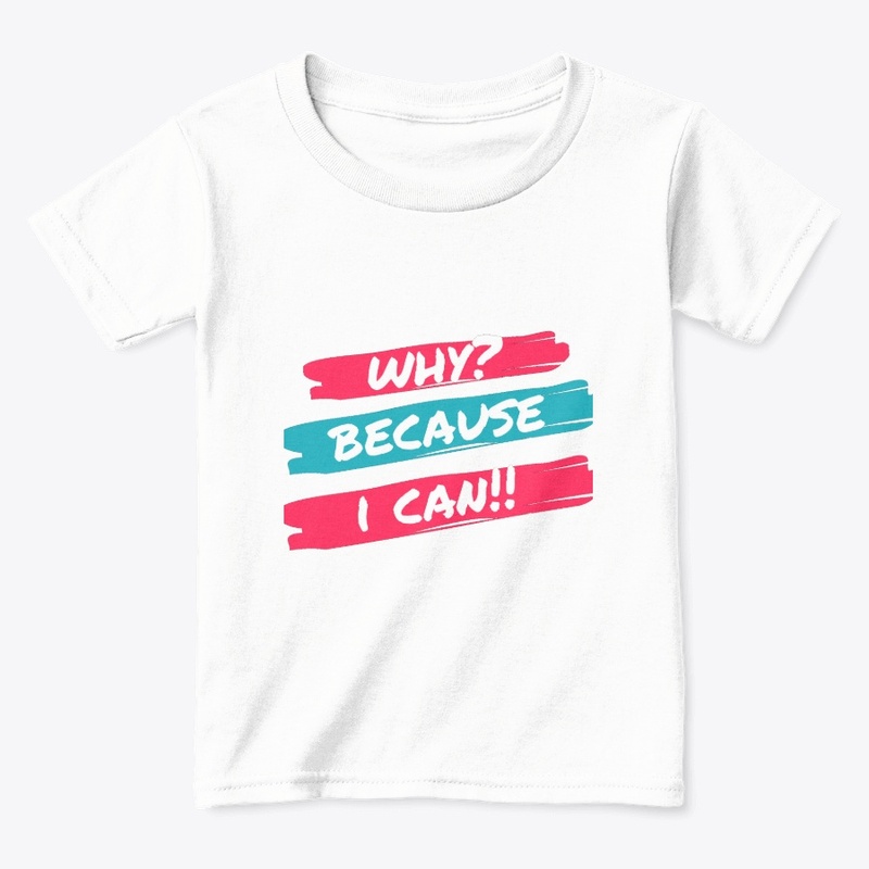 Why? Because I can!!
