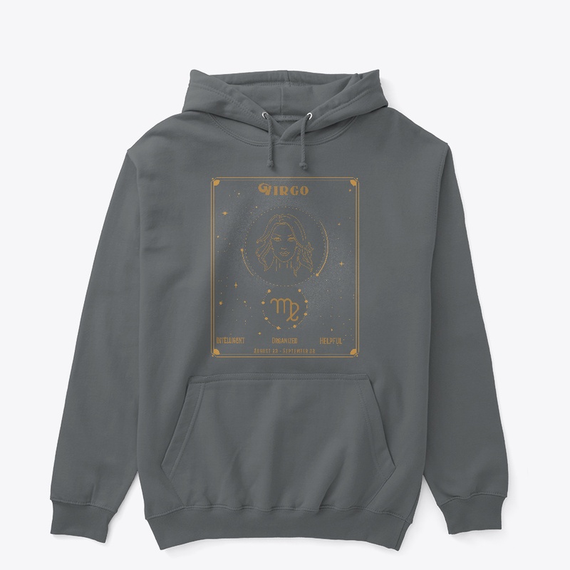 The Fab 10 "Virgo zodiac logo"