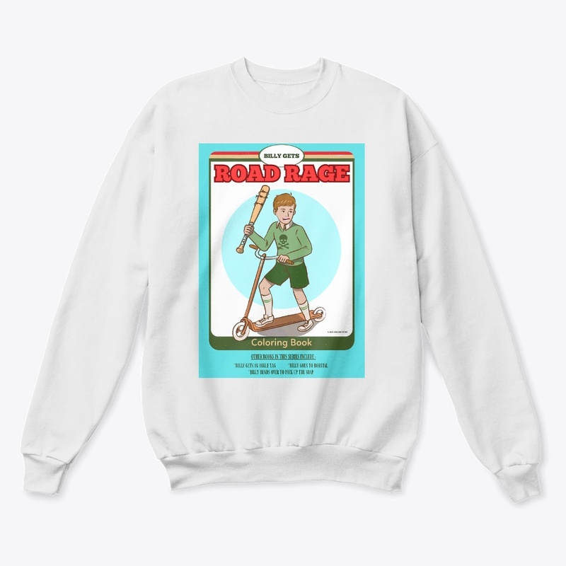 Billy Gets Road Rage