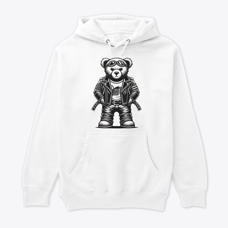 Biker Bear