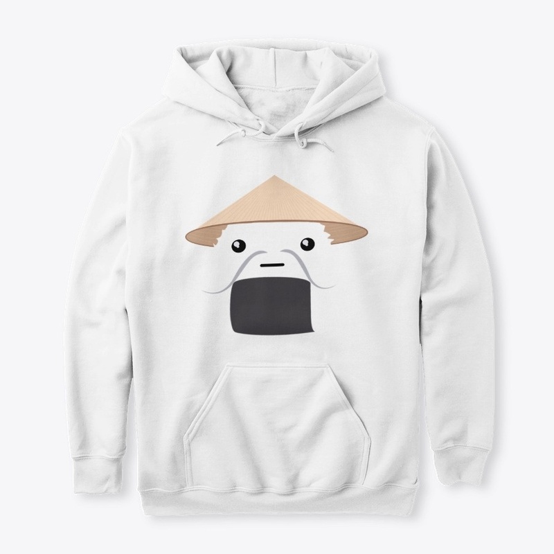 Riceball Man Silhouette - PP-N15
