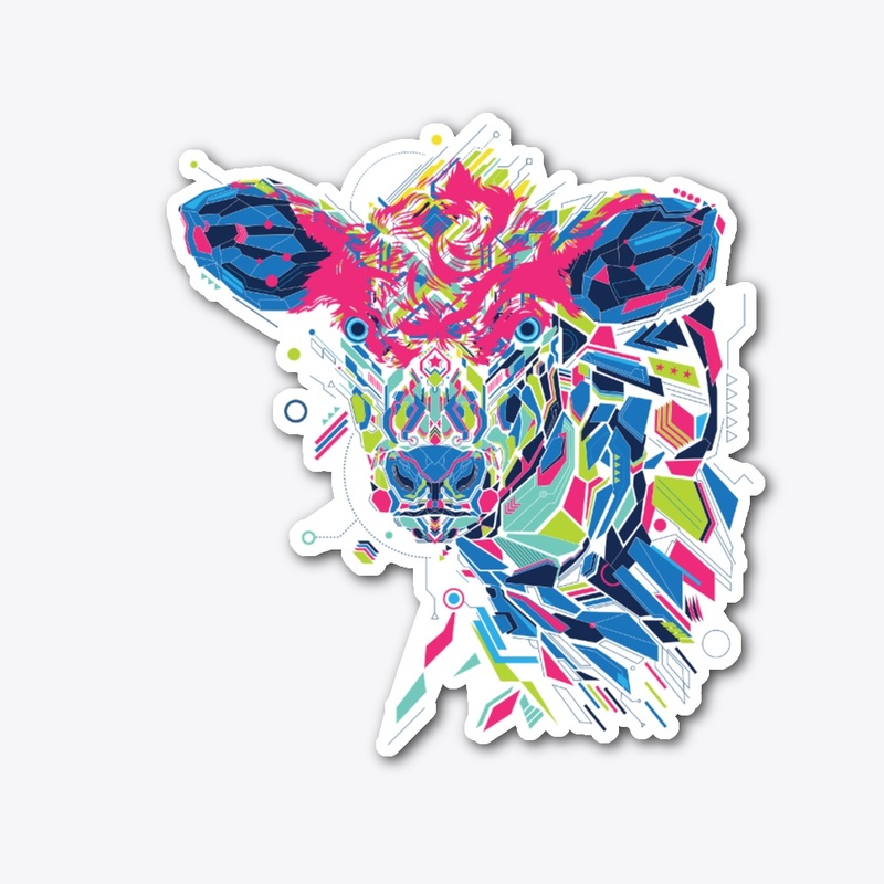 Calf T shirts for Women and Men