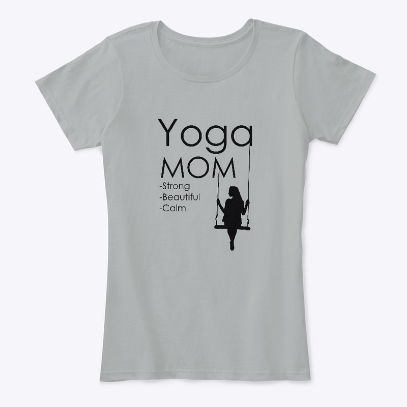 Yoga Moms are strong