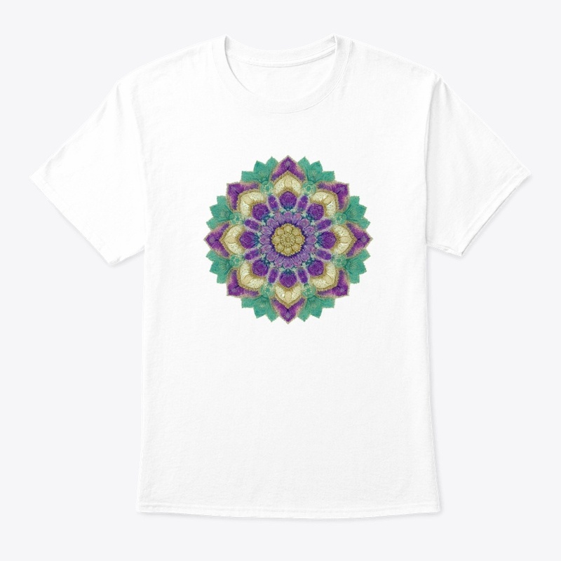 Beautiful colourful mandala