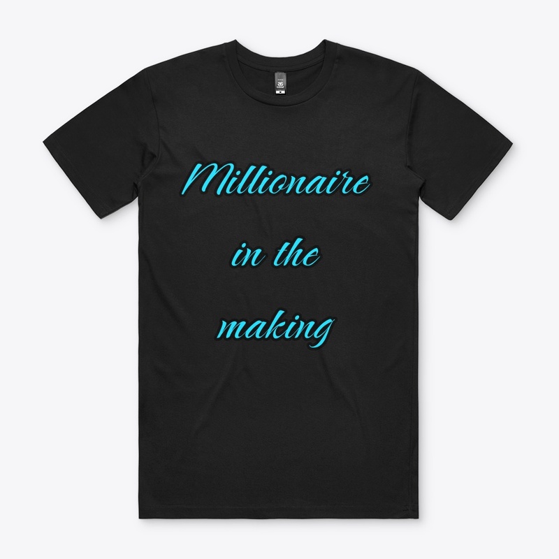 Millionaire in the making (turquoise)