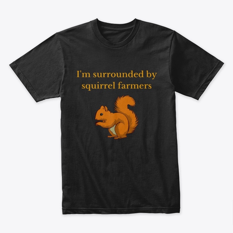 Squirrel farmers
