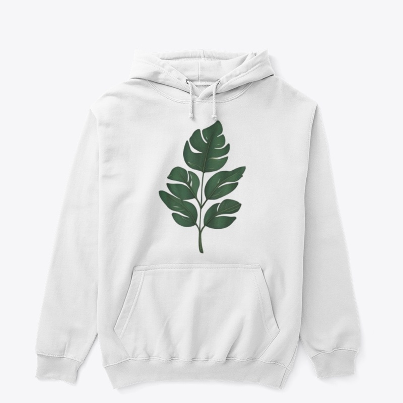 Tropical Monstera Leaf