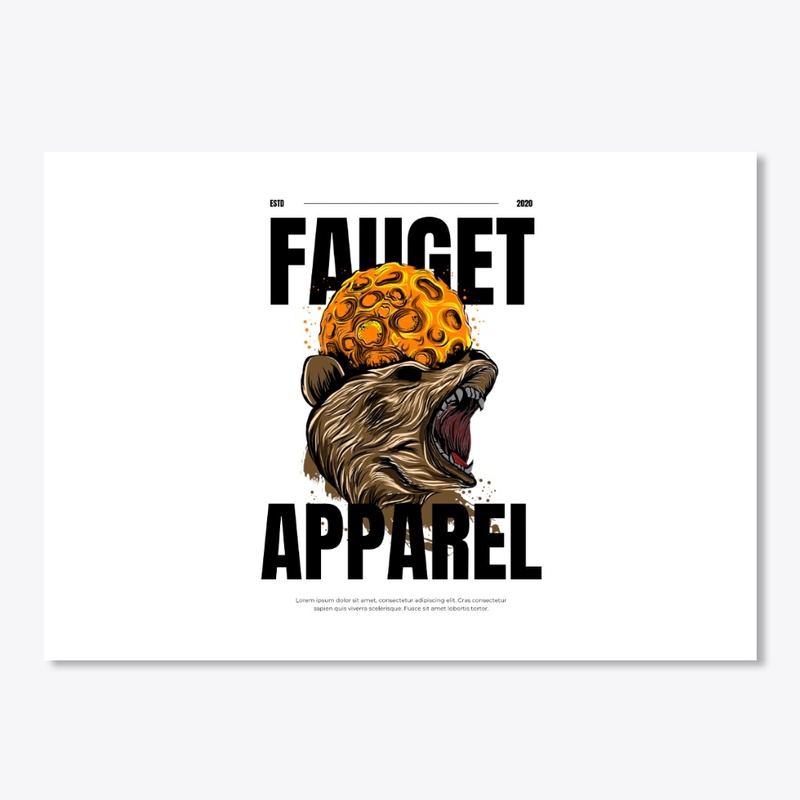 Fauget Apparel t-shirt