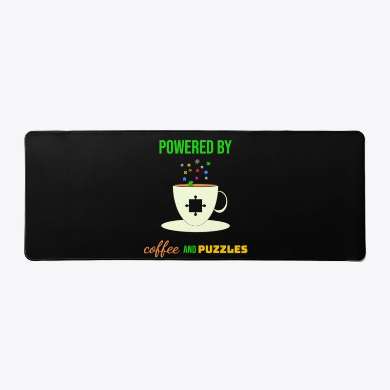 Powered by Coffee and Puzzles