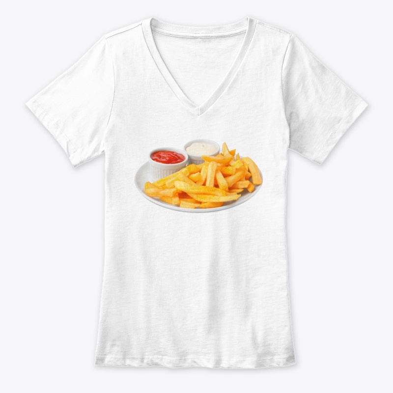chips design t shirt design