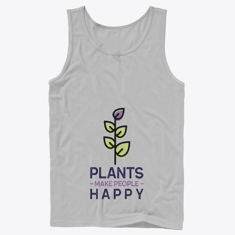 Plants Make People Happy