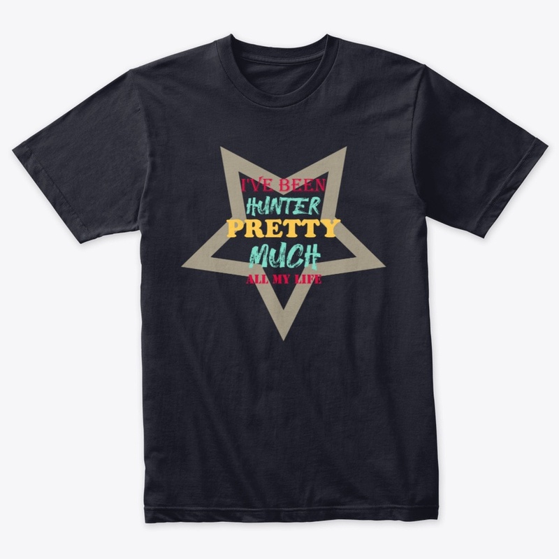 Hunter T-Shirt Design