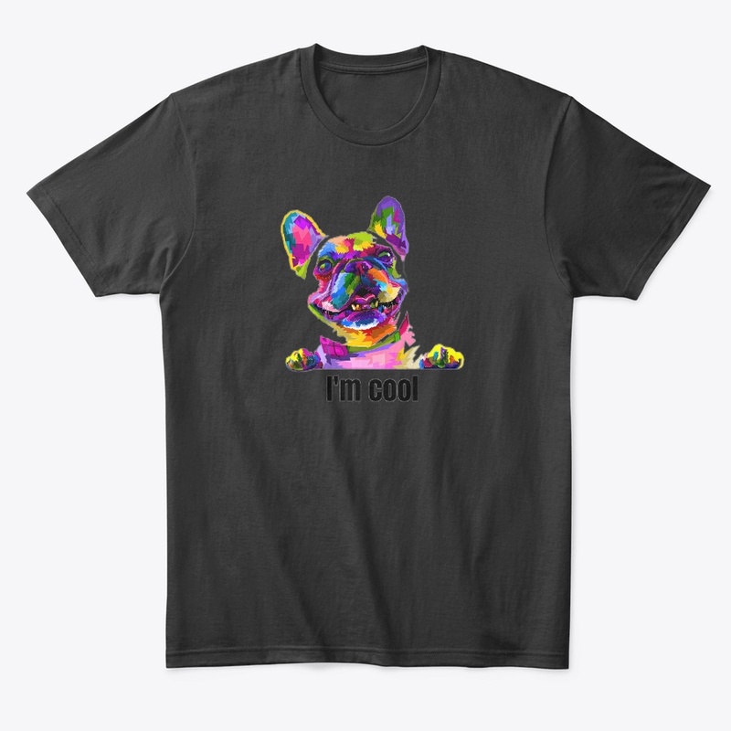 Colorful Modern Pop Art Dog