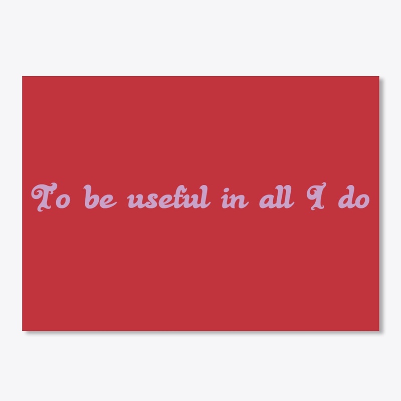 Katharine Parr's Motto Sticker