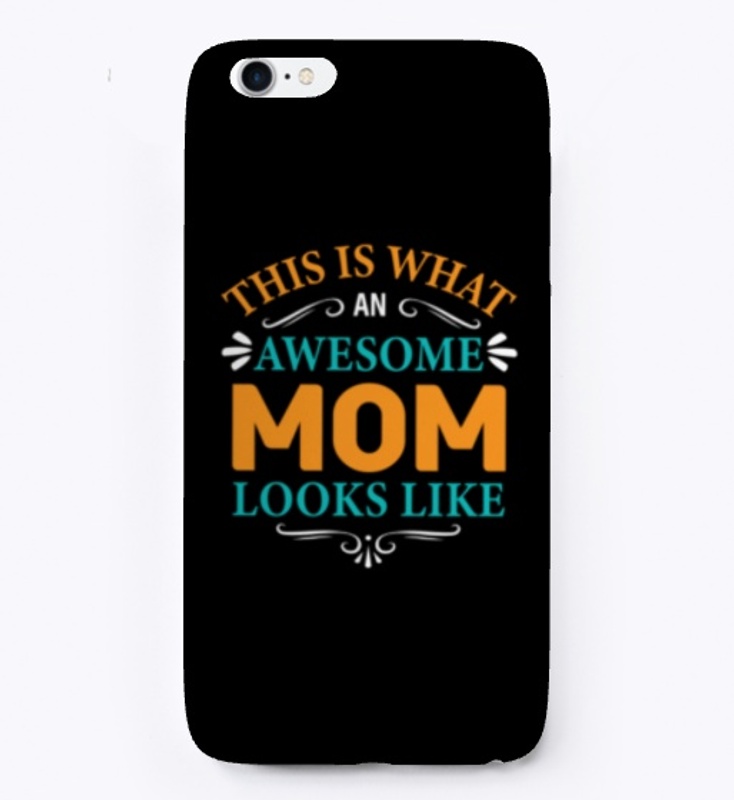 This Is What An Awesome Mom Looks Like