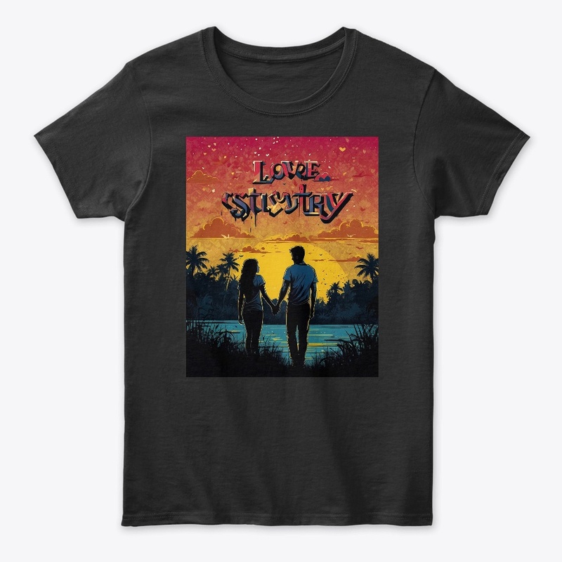 Love Story T-shirt
