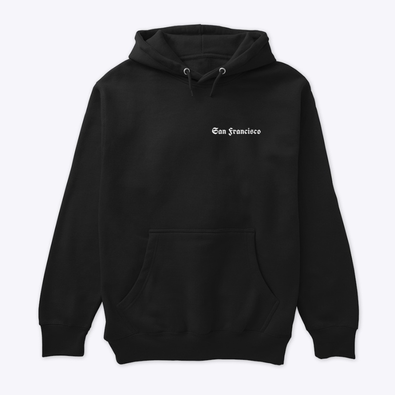 MATE comfort tee SAN FRANCISCO 