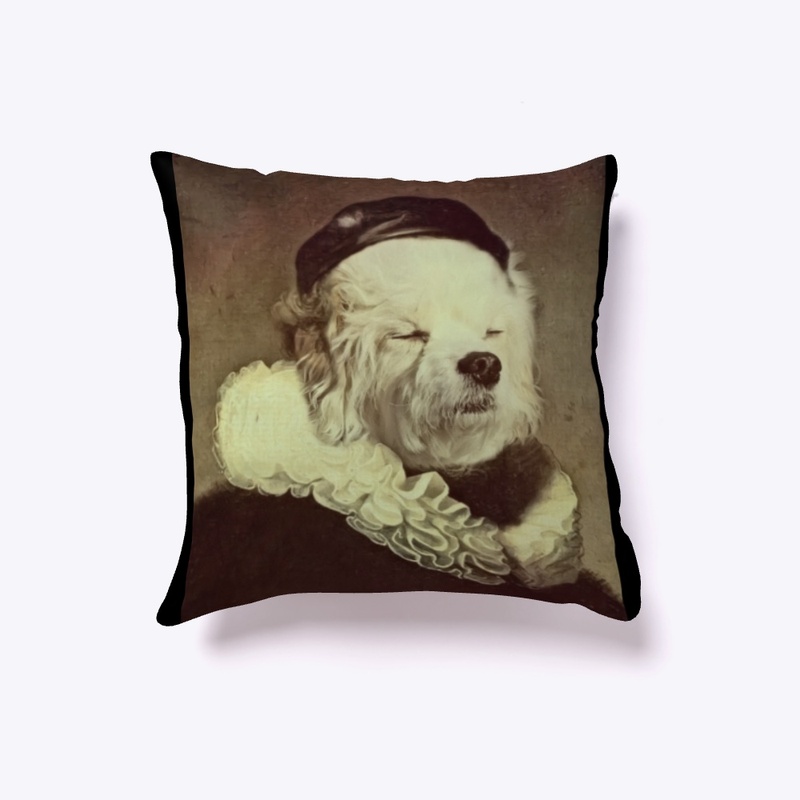Pup in the Ruff 