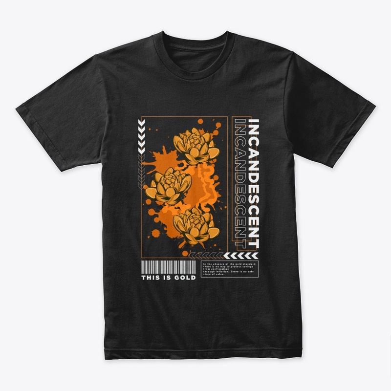 T-shirt Incandescent 