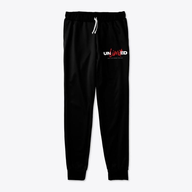  "Unlimited Black T-Shirt"