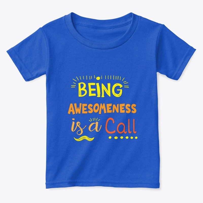 Being awesomeness is a call