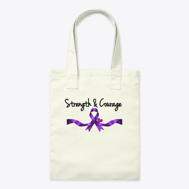 Showing strength  & courage everyday!