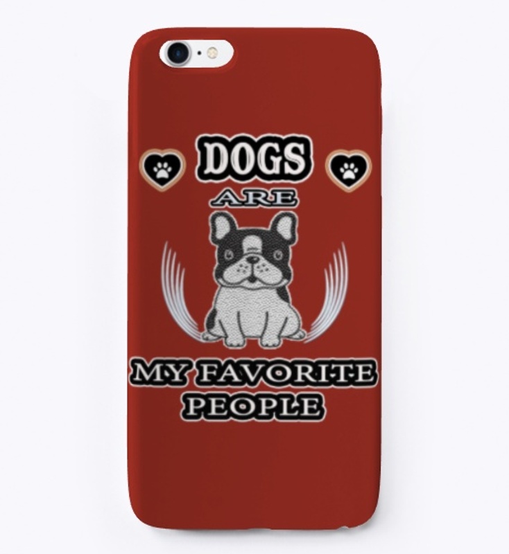 Dogs are my favorite people...t-shirt