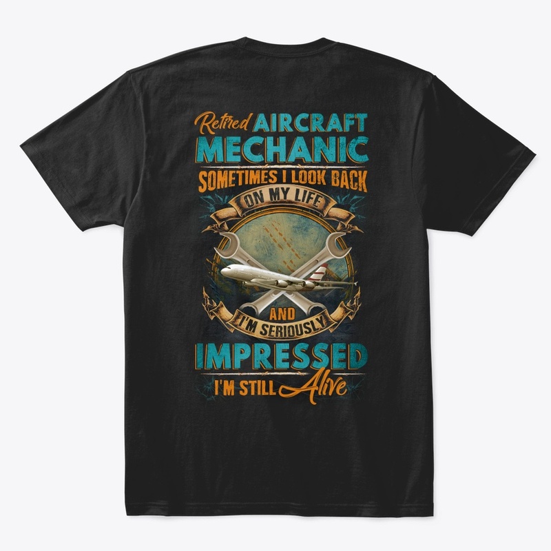 Retired Aircraft Mechanic's Life 