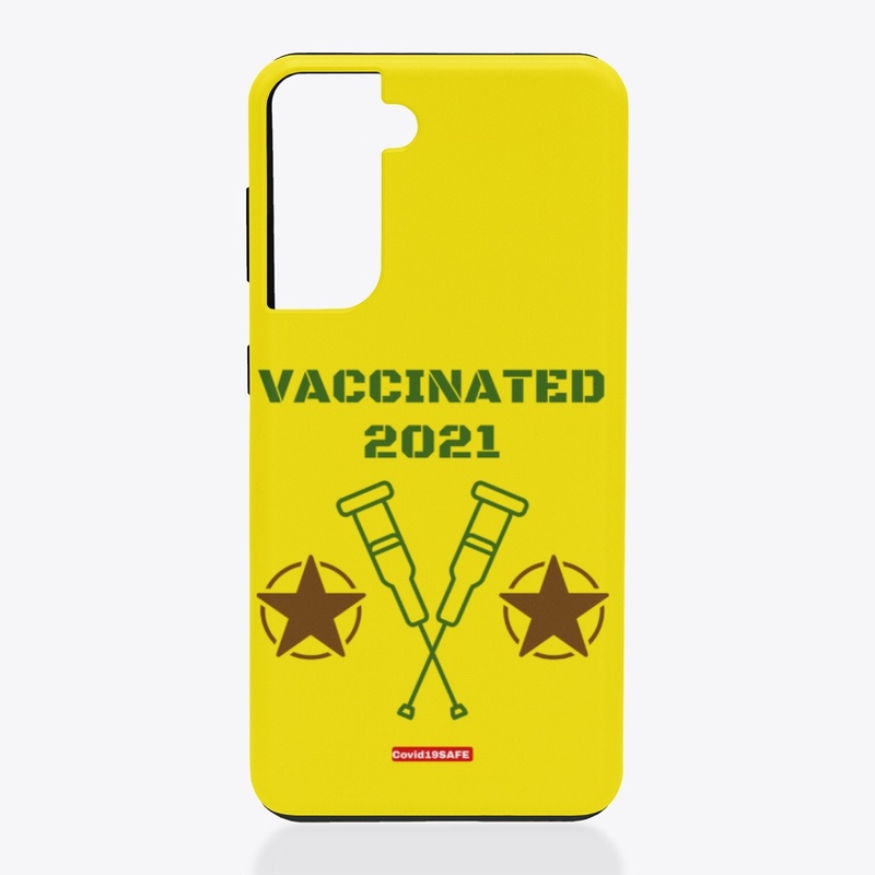 Vaccinated Soldier 2021