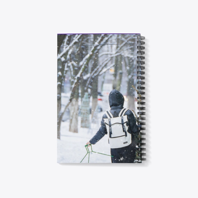 its winter