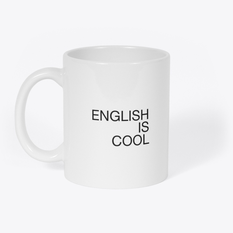 ENGLISH IS COOL