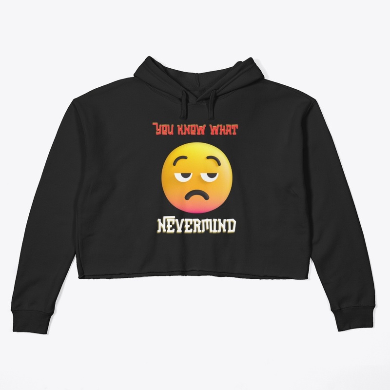 You know what Nevermind 