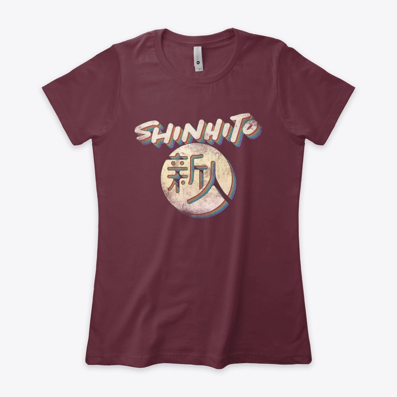 SHINHITO Vintage 70s Kanji Emblem