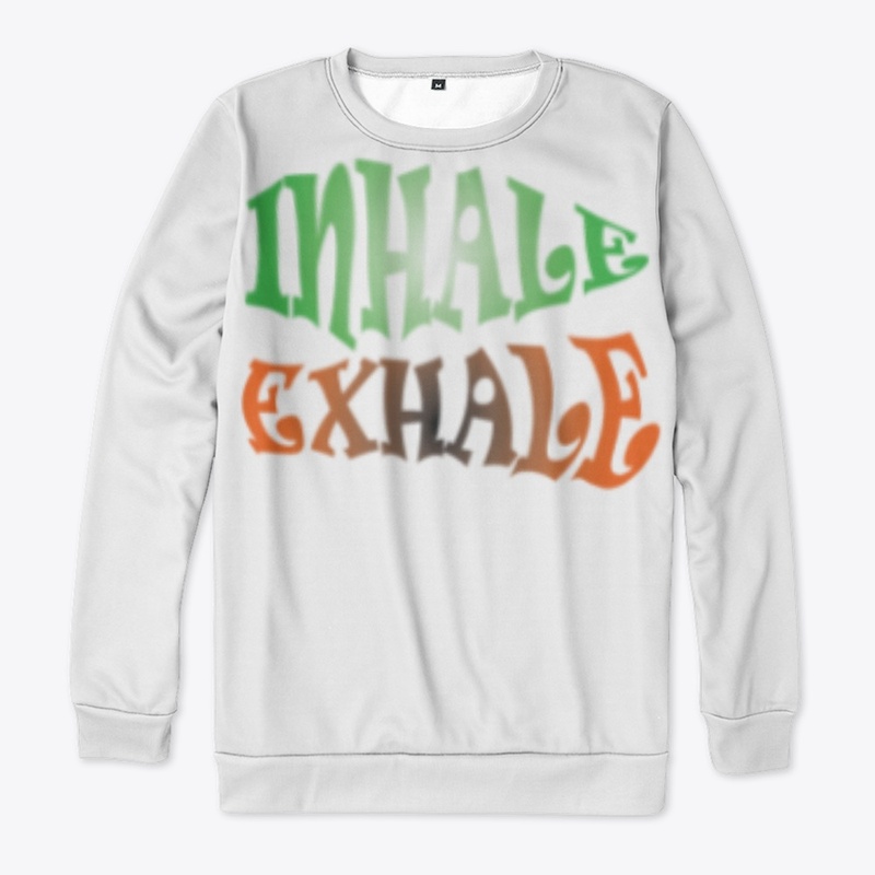 NEW INHALE EXHALE T-SHIRTS