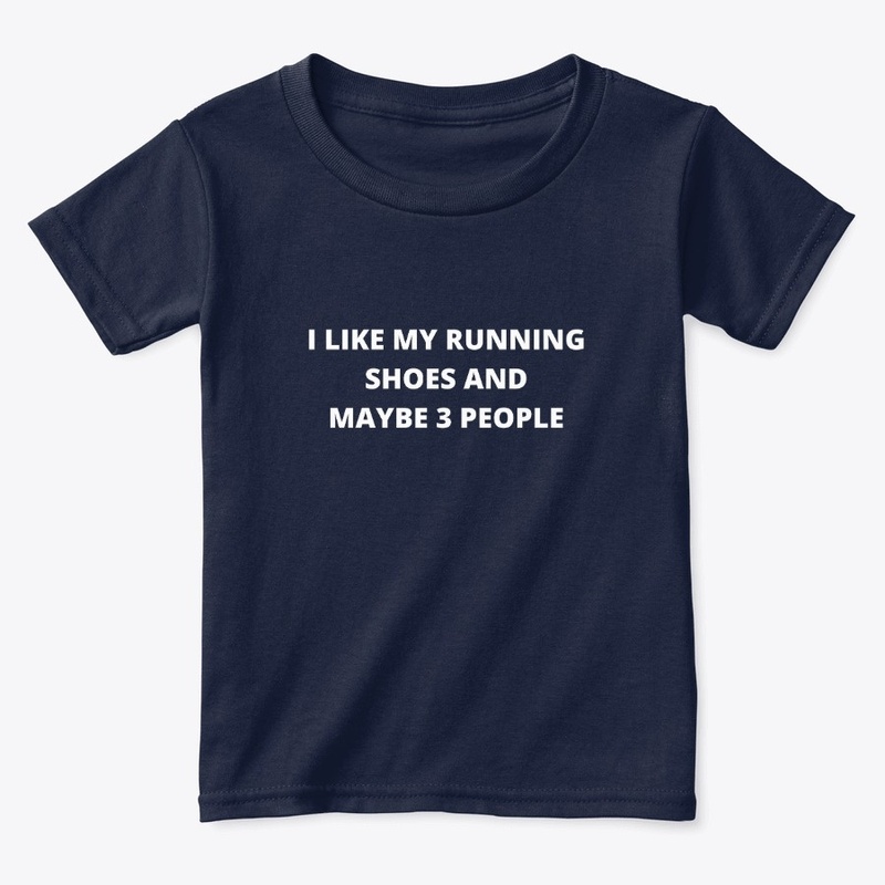 I like my running shoes
