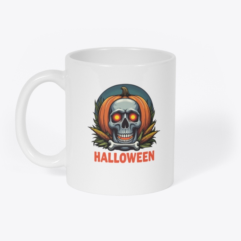 Halloween T-shirt design