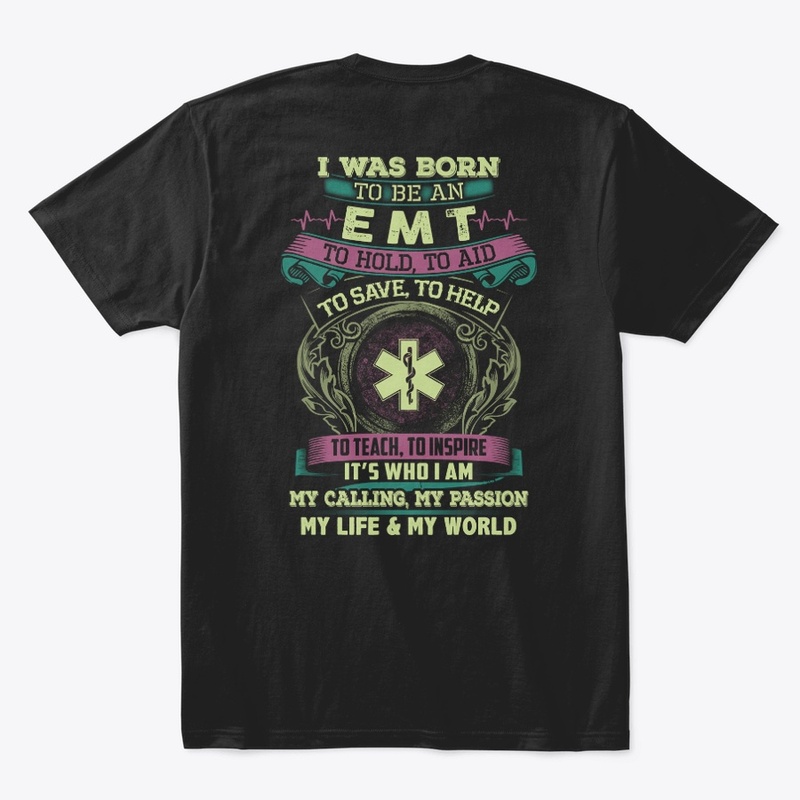 EMT Inspirational Hoodie 