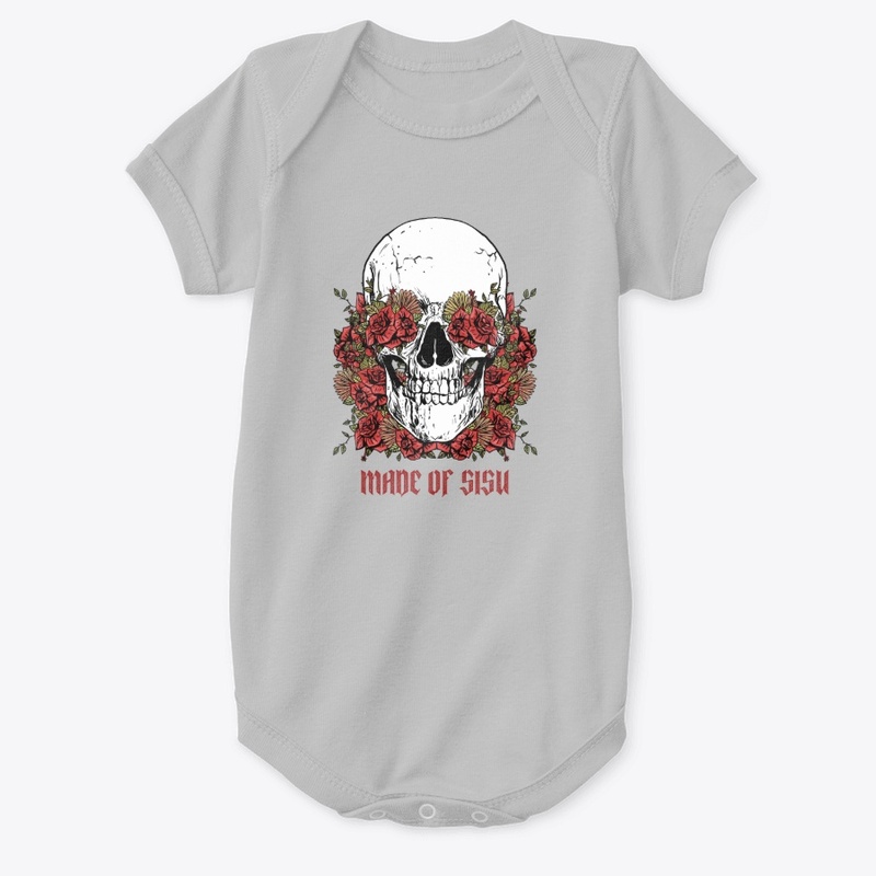 Made of Sisu Beautiful Skull