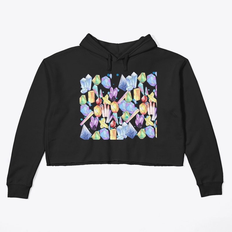 Crop Sweater Love 4 Crystal Gems