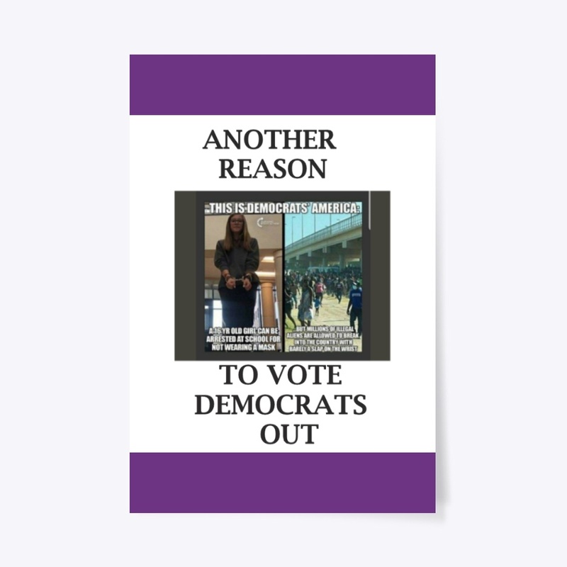 Reason 3 to vote Dems out