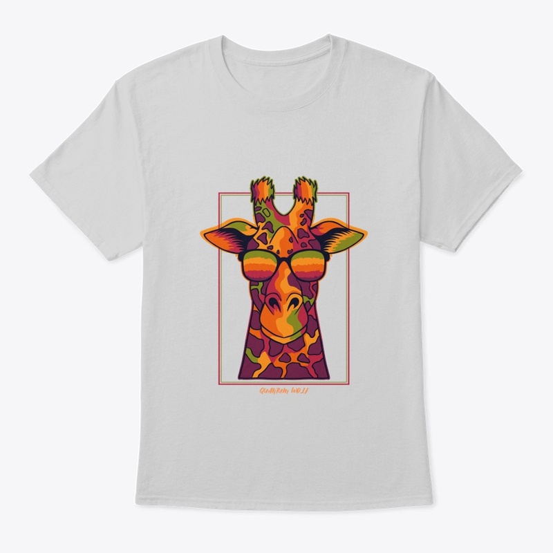 "THE COOL GIRAFFE" BY QUANTUM WOLF 
