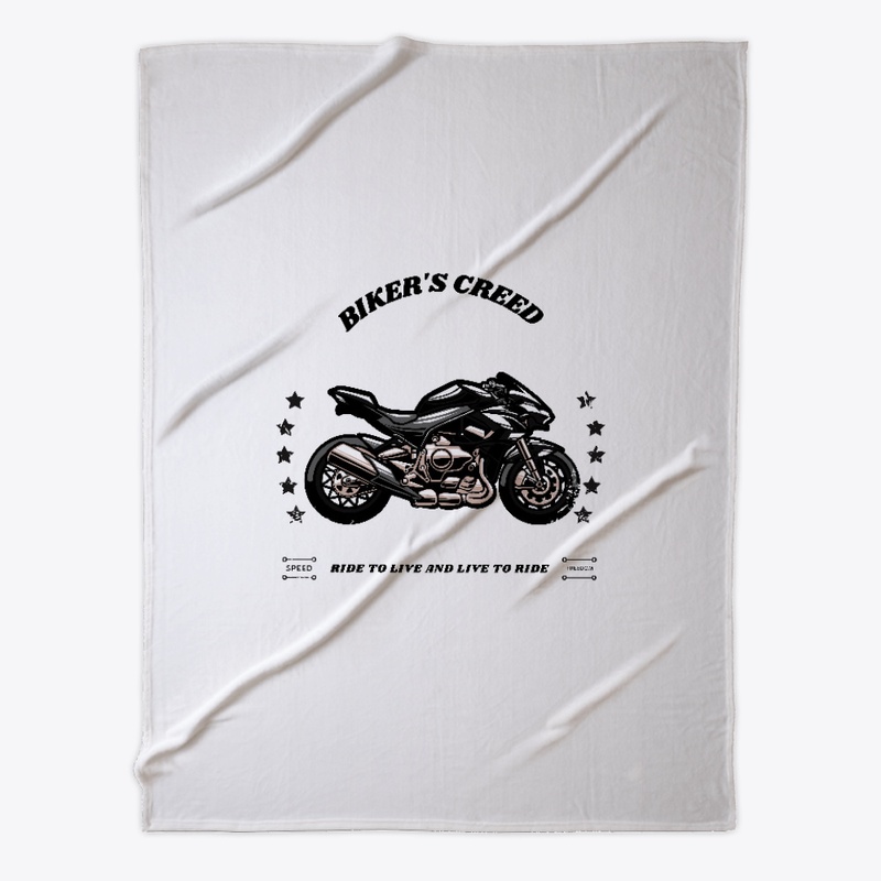 The Biker's Creed, Speed and Freedom