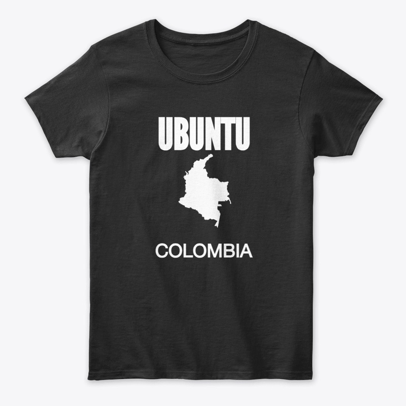 UBUNTU - COLOMBIA (BLK)