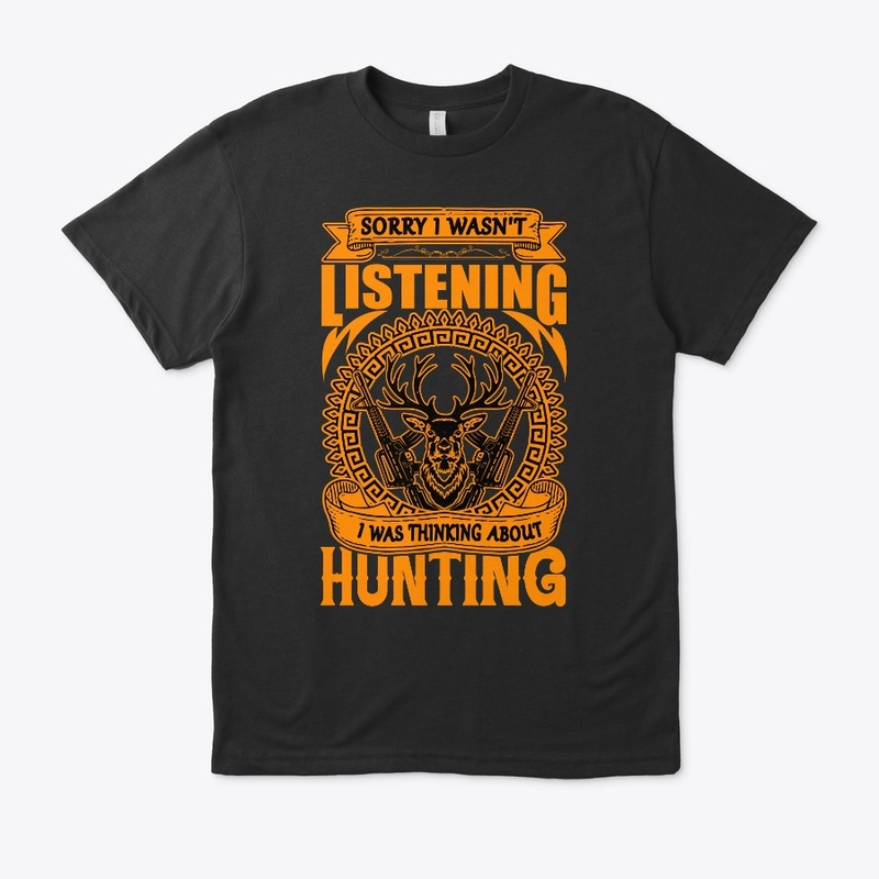 New Hunting T-shirt Design 