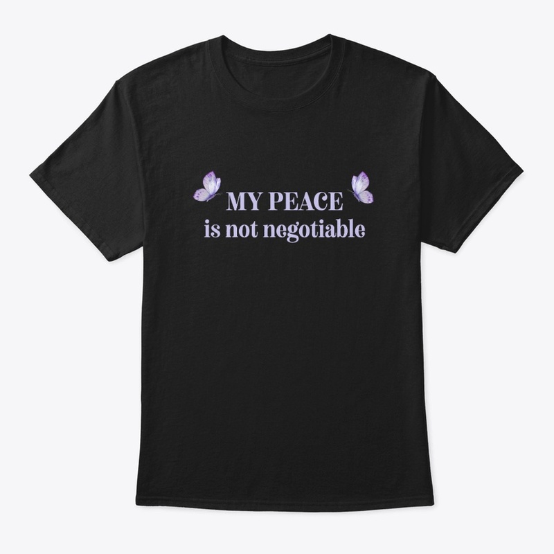 My Peace Not Negotiable