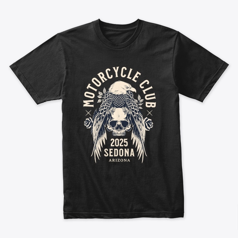 Motorcycle Club - Skull and Eagle Merch