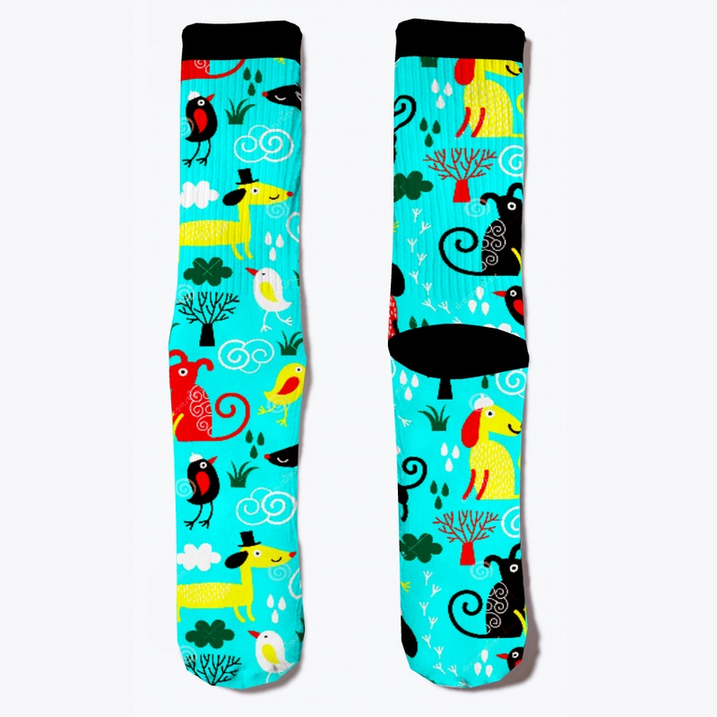 Dog Socks For Dog Lover