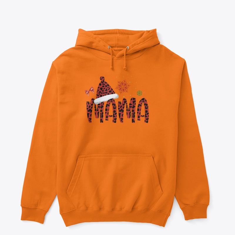 Mama Christmas Hoodie